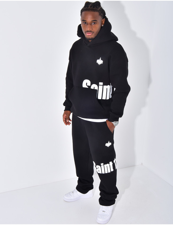 Ensemble de jogging pantalon et sweat à capuche "Saint Connect"