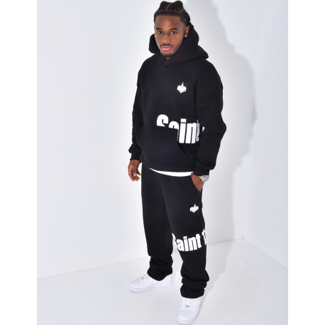 Ensemble de jogging pantalon et sweat à capuche "Saint Connect"