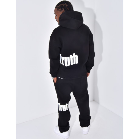 Ensemble de jogging pantalon et sweat à capuche "Saint Connect"