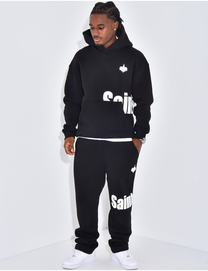 Ensemble de jogging pantalon et sweat à capuche "Saint Connect"