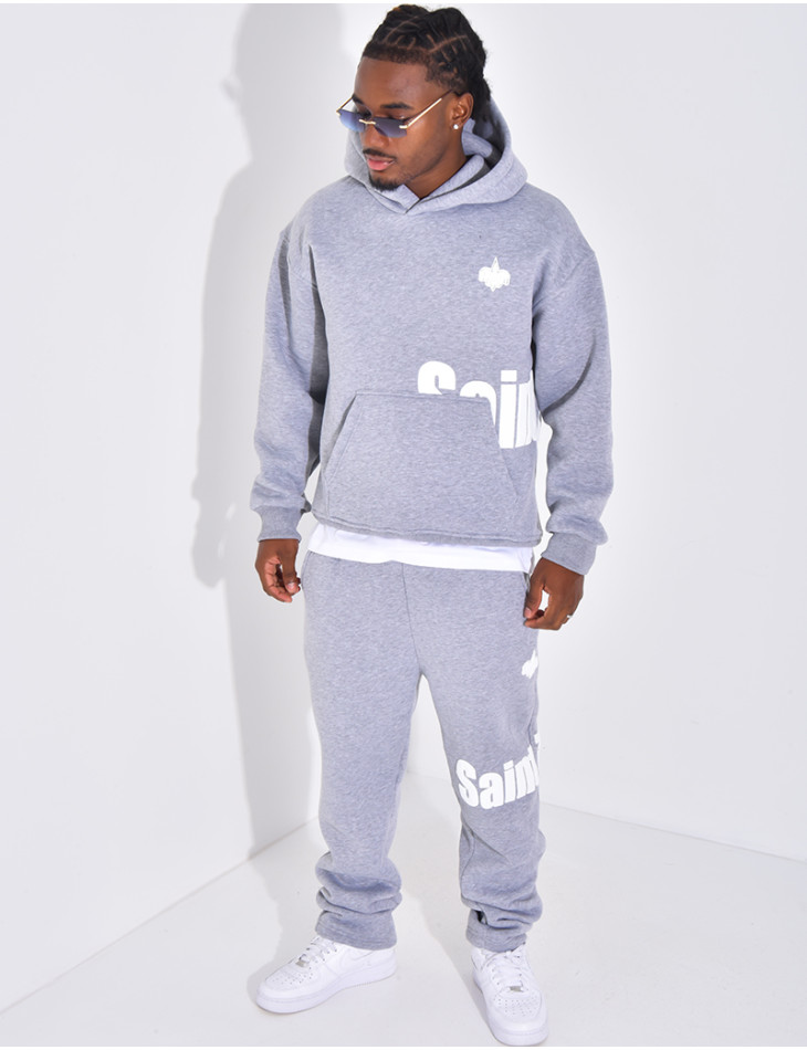 Ensemble de jogging pantalon et sweat à capuche "Saint Connect"