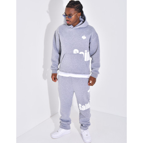 Ensemble de jogging pantalon et sweat à capuche "Saint Connect"