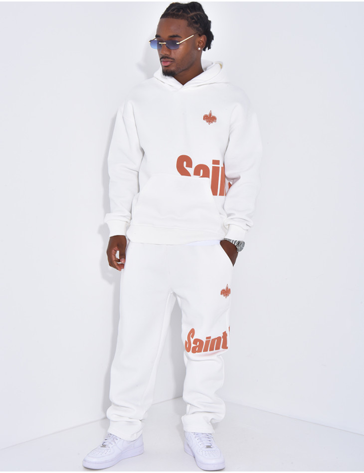 Ensemble de jogging pantalon et sweat à capuche "Saint Connect"
