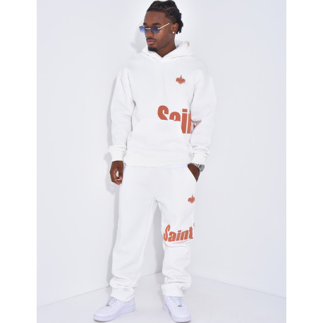 Ensemble de jogging pantalon et sweat à capuche "Saint Connect"