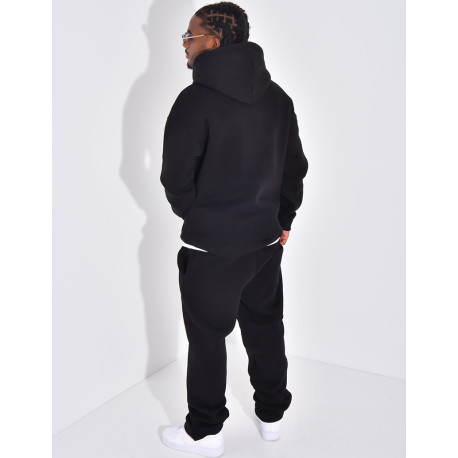 Ensemble de jogging pantalon et sweat à capuche à motif