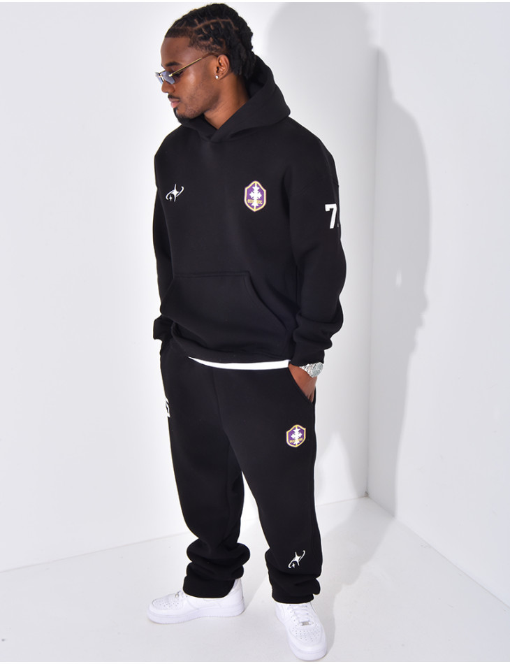 Ensemble de jogging pantalon et sweat à capuche "connect"