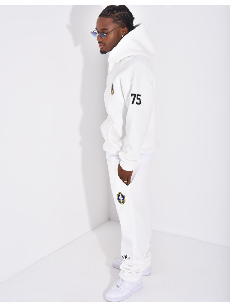 Ensemble de jogging pantalon et sweat à capuche "connect"