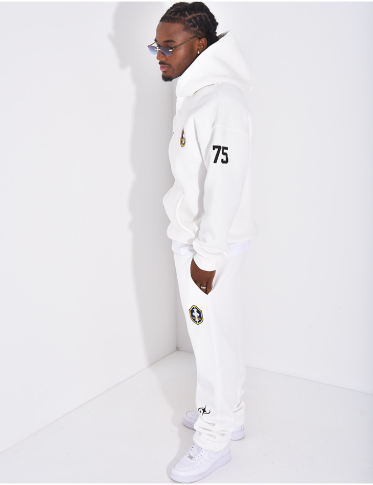 Ensemble de jogging pantalon et sweat à capuche "connect"