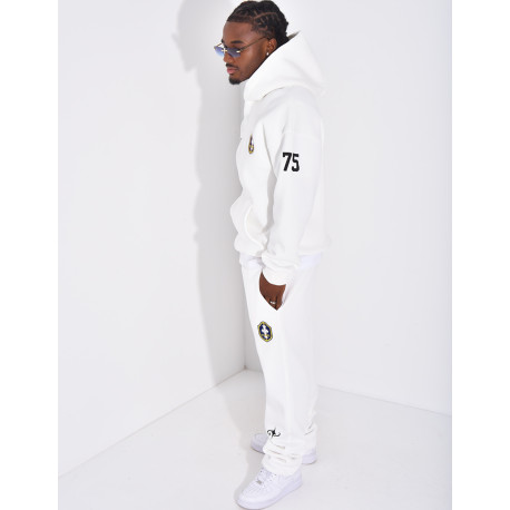 Ensemble de jogging pantalon et sweat à capuche "connect"