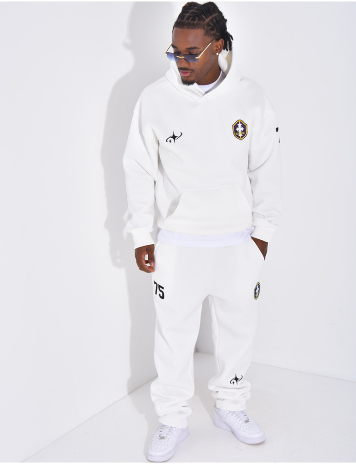 Ensemble de jogging pantalon et sweat à capuche "connect"