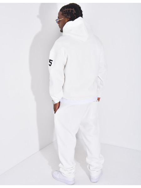 Ensemble de jogging pantalon et sweat à capuche "connect"