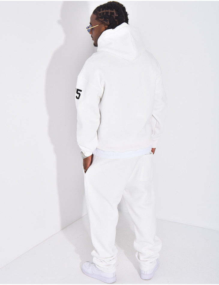 Ensemble de jogging pantalon et sweat à capuche "connect"