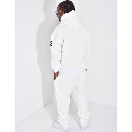 Ensemble de jogging pantalon et sweat à capuche "connect"