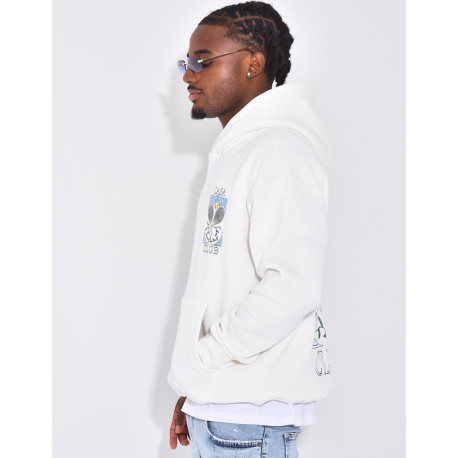 Sweat à capuche "Casa Club"