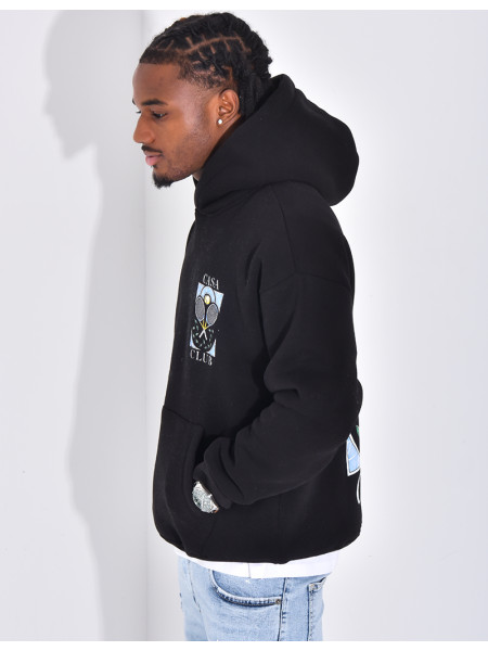 Sweat à capuche "Casa Club"