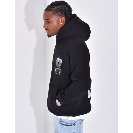 Sweat à capuche "Casa Club"