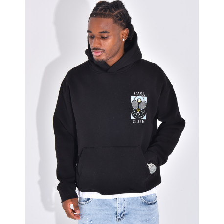 Sweat à capuche "Casa Club"