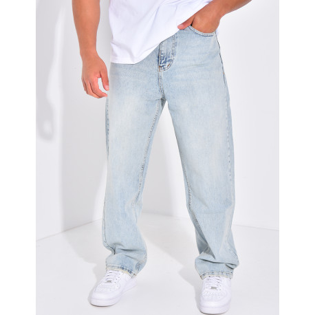 Jeans coupe droite