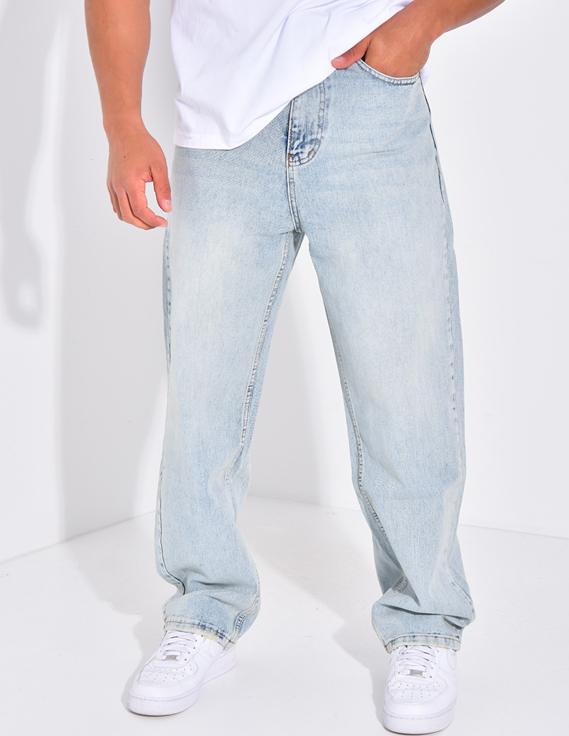 Jeans coupe droite