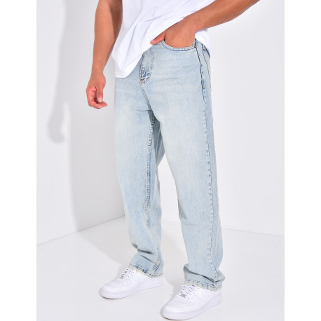 Jeans coupe droite