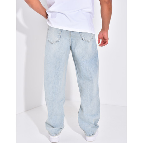 Jeans coupe droite
