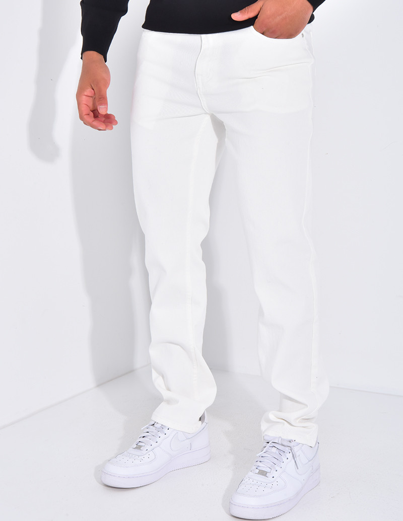 Jeans strechy coupe regular