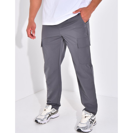 Pantalon cargo fin