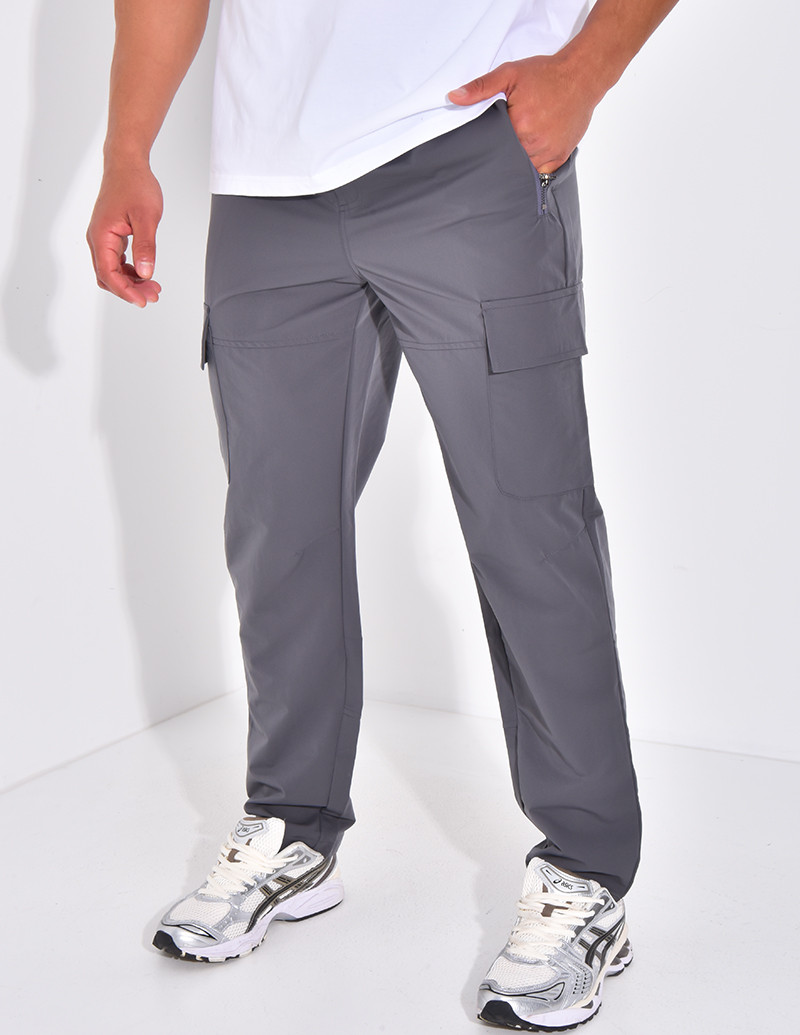 Pantalon cargo fin