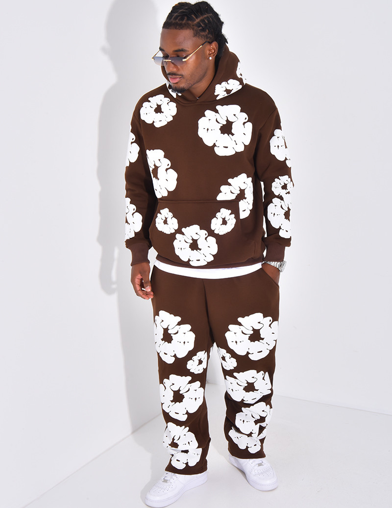 Ensemble à fleurs pantalon...