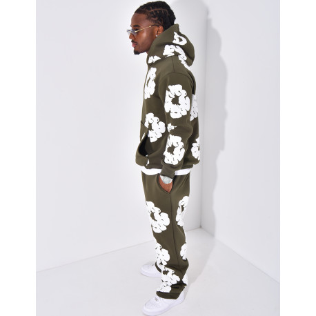 Ensemble à fleurs pantalon et sweat