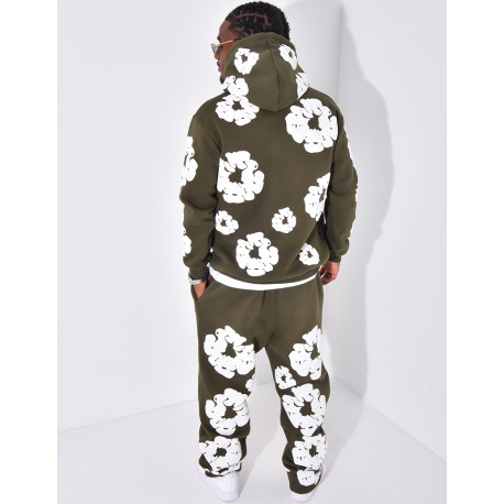 Ensemble à fleurs pantalon et sweat