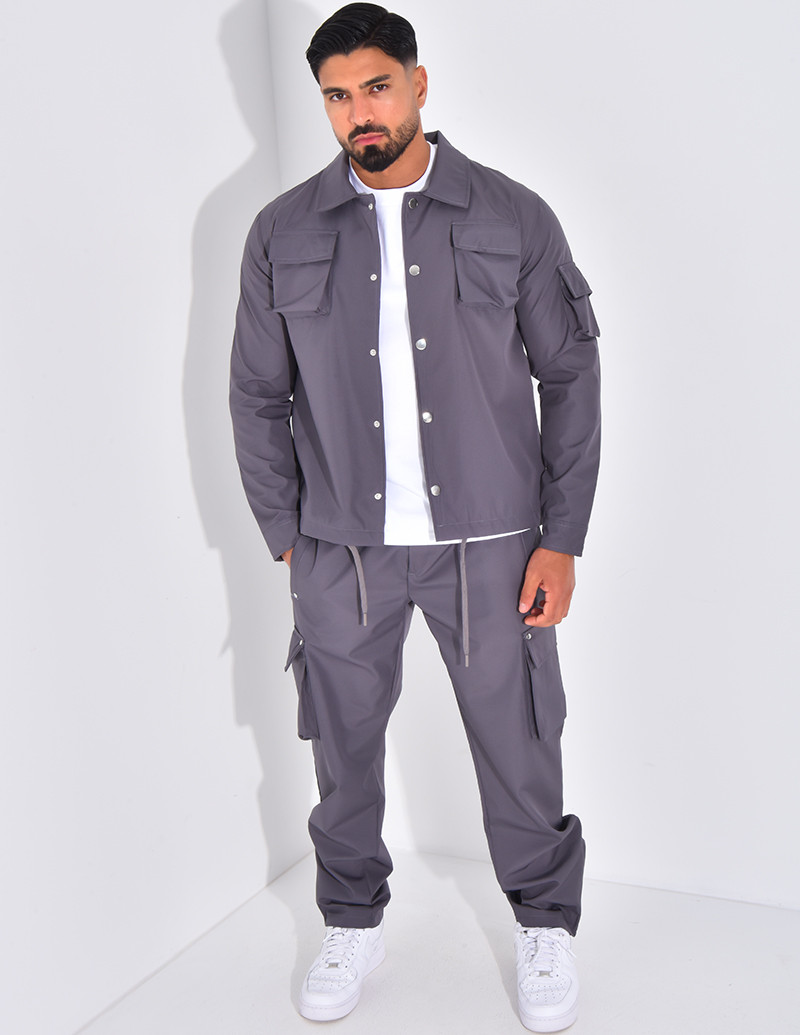 Ensemble cargo à poches...