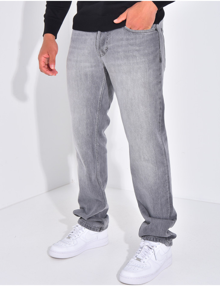 Jeans coupe droite