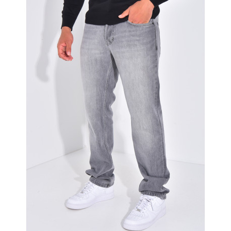 Jeans coupe droite