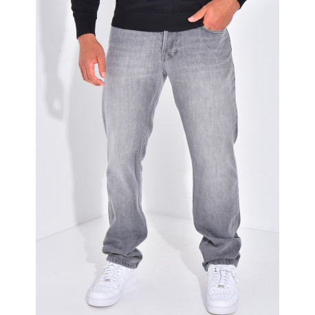 Jeans coupe droite