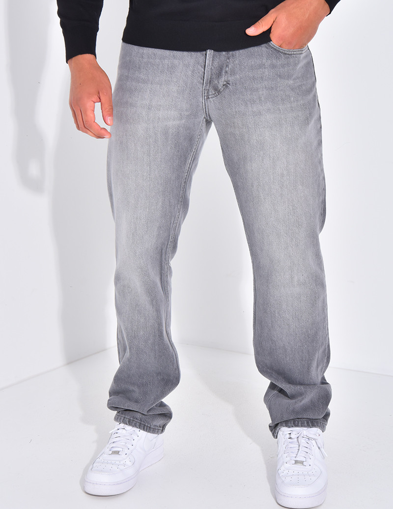 Jeans coupe droite