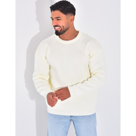 Pull épais uni