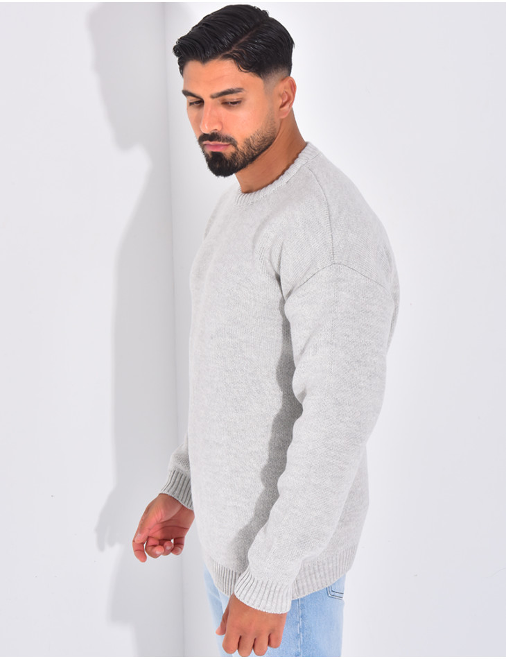Pull épais uni
