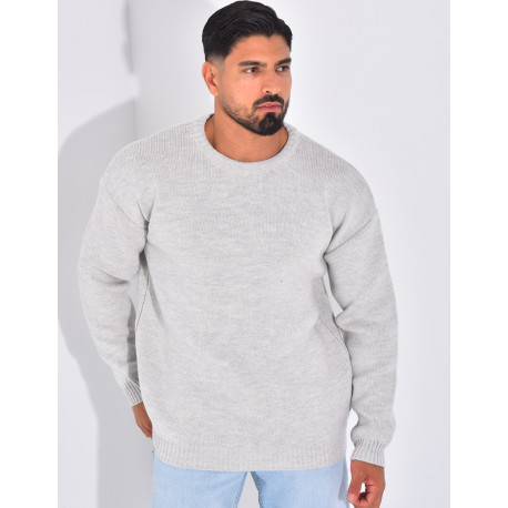 Pull épais uni