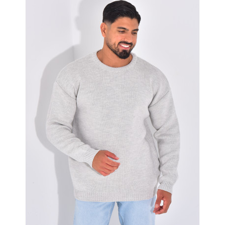 Pull épais uni