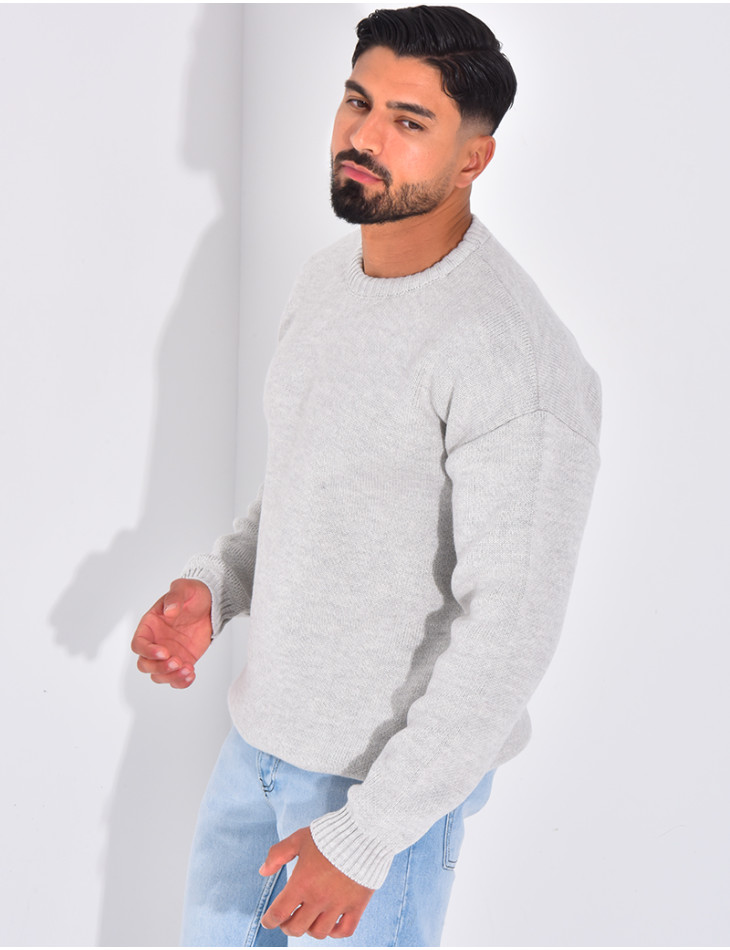 Pull épais uni