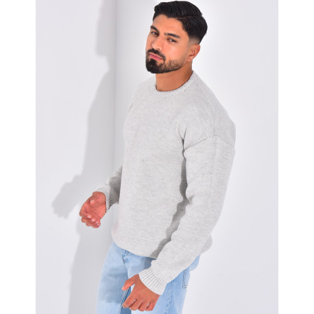 Pull épais uni