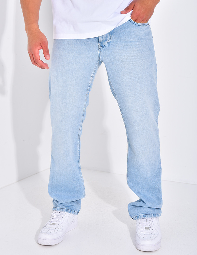 Jeans coupe droite