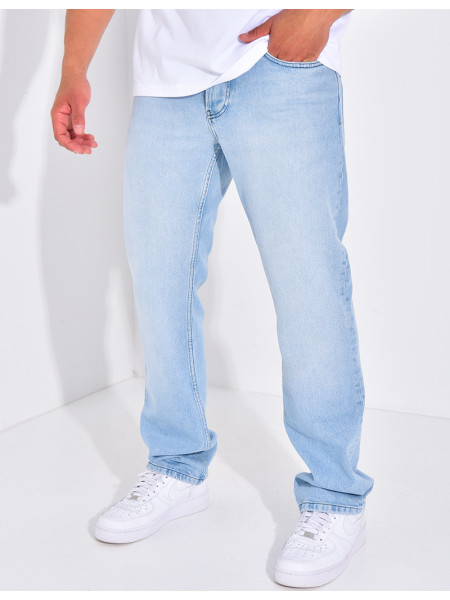 Jeans coupe droite