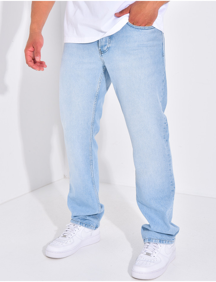 Jeans coupe droite