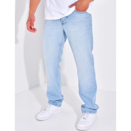 Jeans coupe droite