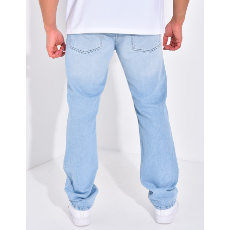 Jeans coupe droite