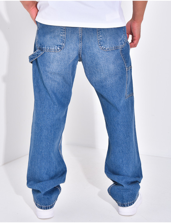 Jeans cargo à poches