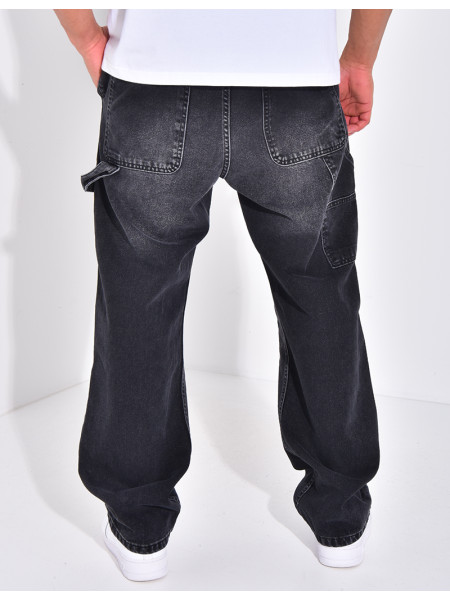 Jeans cargo à poches