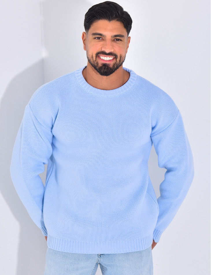 Pull épais uni